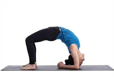 Bridge Pose (Setu Bandhasana)