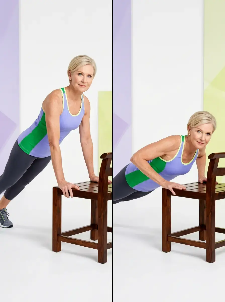 Chair Push-ups
