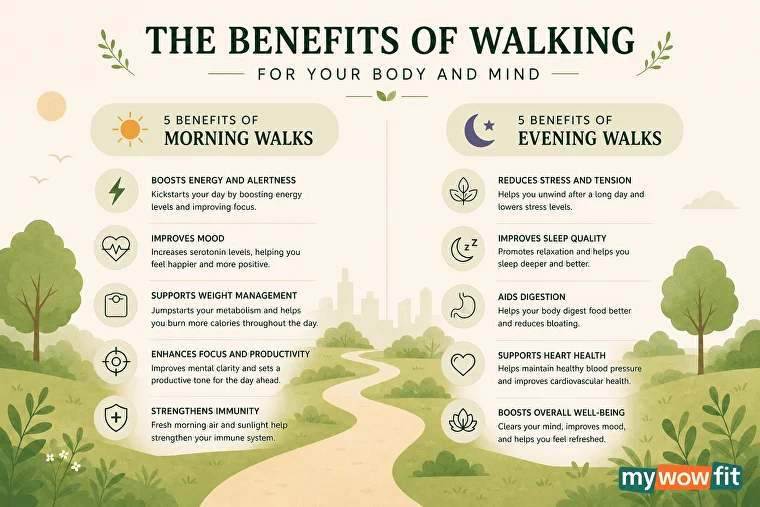 walking benefit