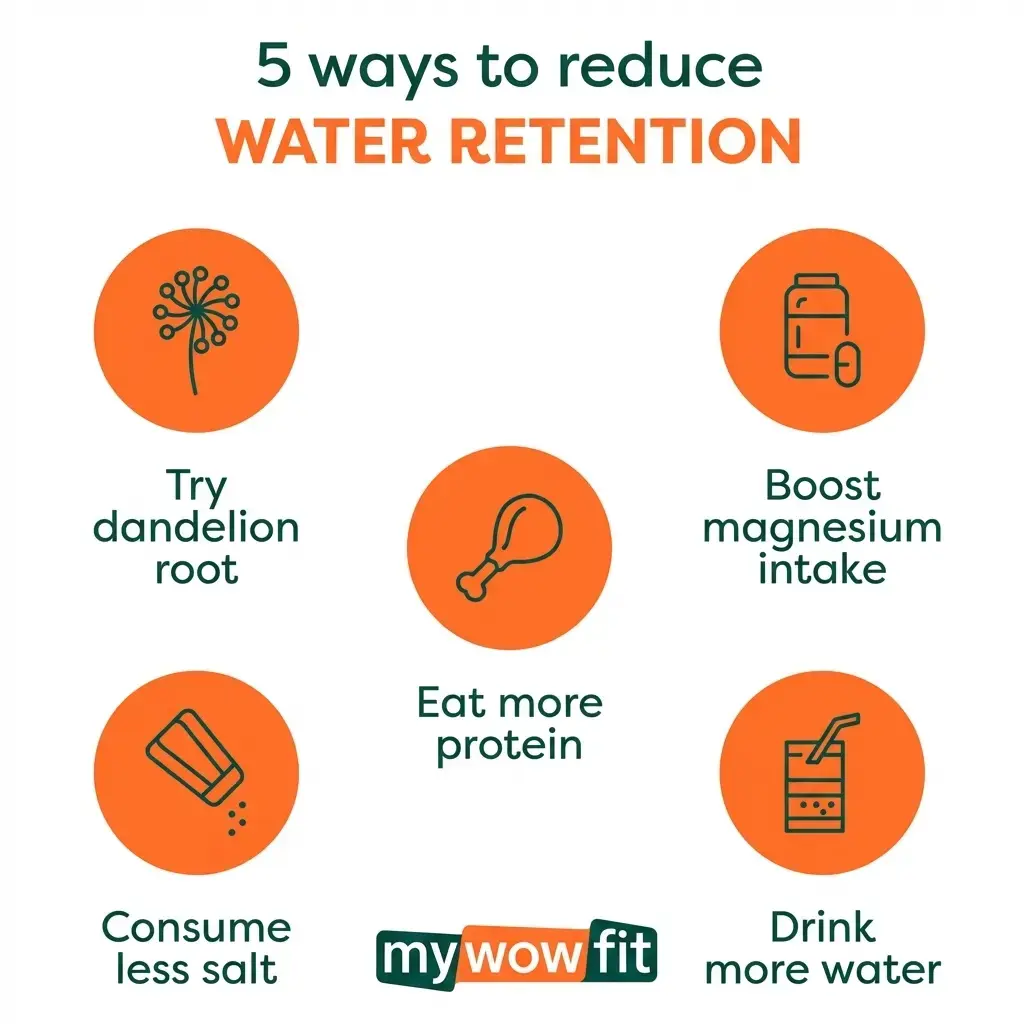 water retention