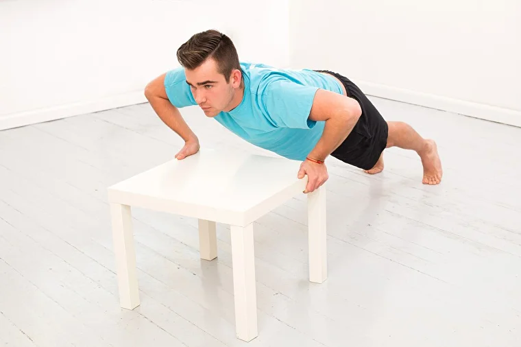 Desk Push-Ups: