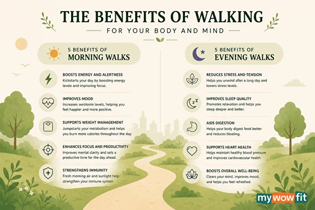 walking benefit
