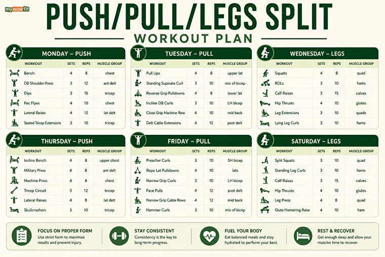 push pull split