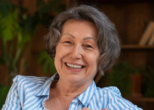 Maria, 75, Mywowfit client