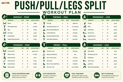 push pull split
