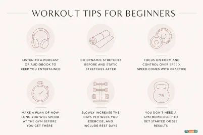 workout tips for beginners 