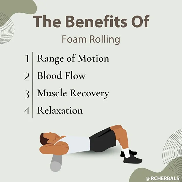 benefits of foam rolling