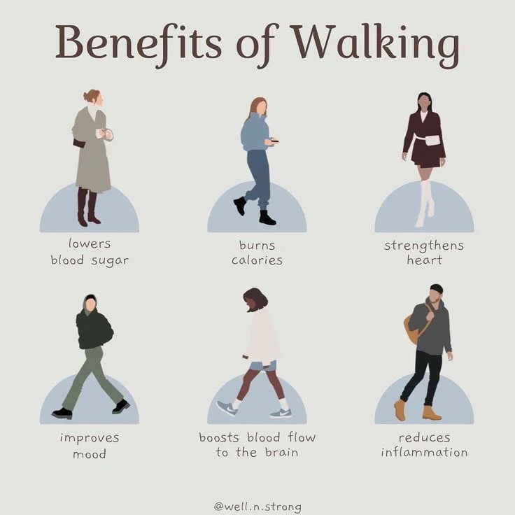 walking benefits