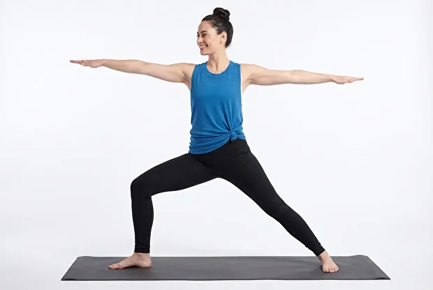 Warrior Pose (Virabhadrasana I, II)