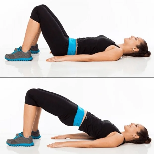 glute bridge