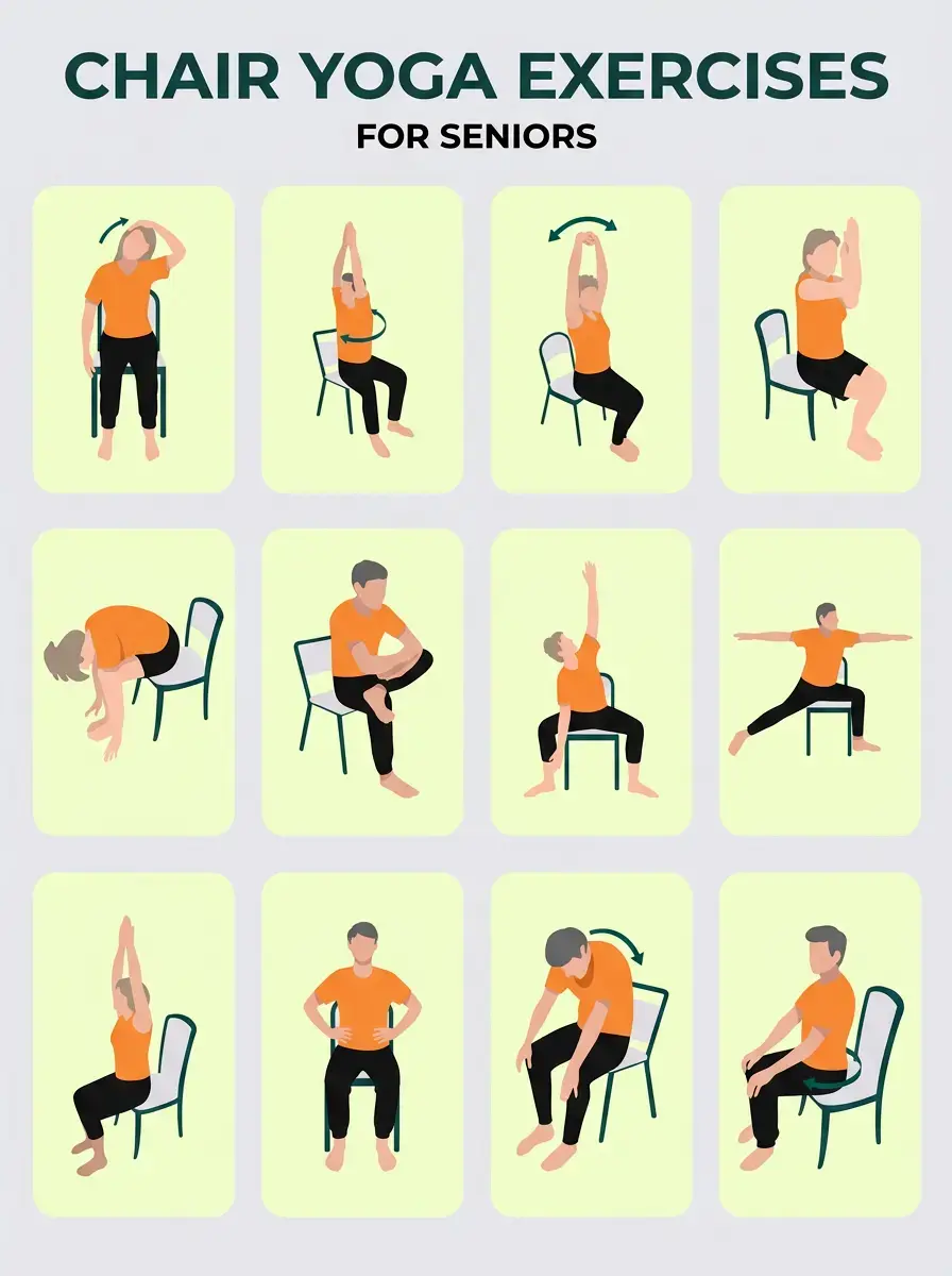 chair yoga