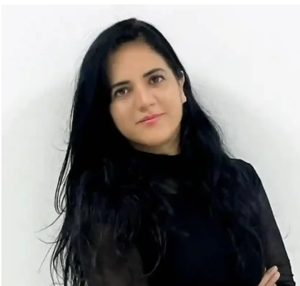 Yoga teacher Swati