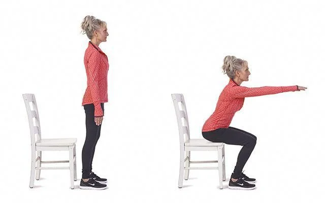 Chair Squats
