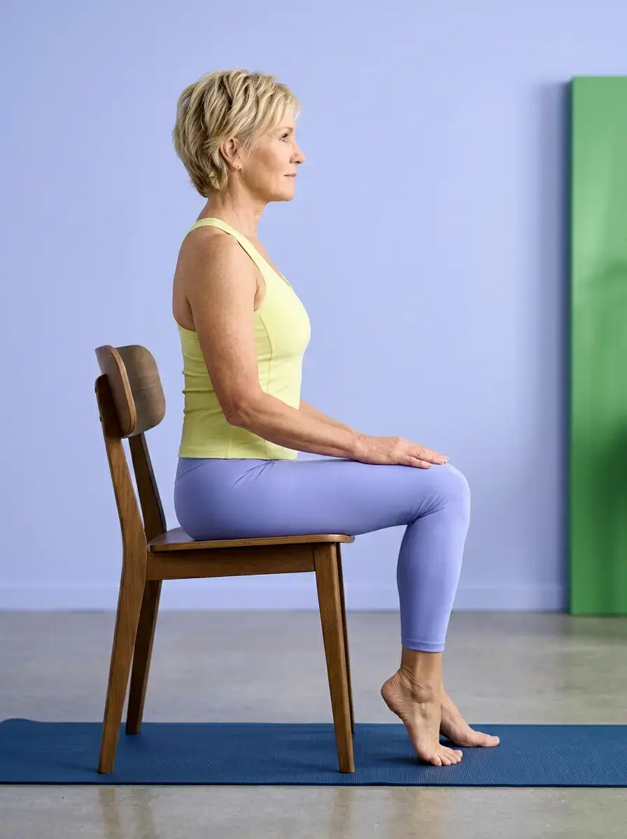 Seated Toe Raises