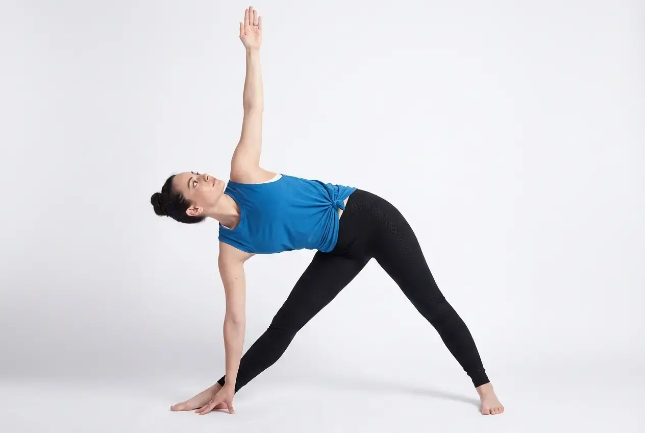 Triangle Pose (Trikonasana)