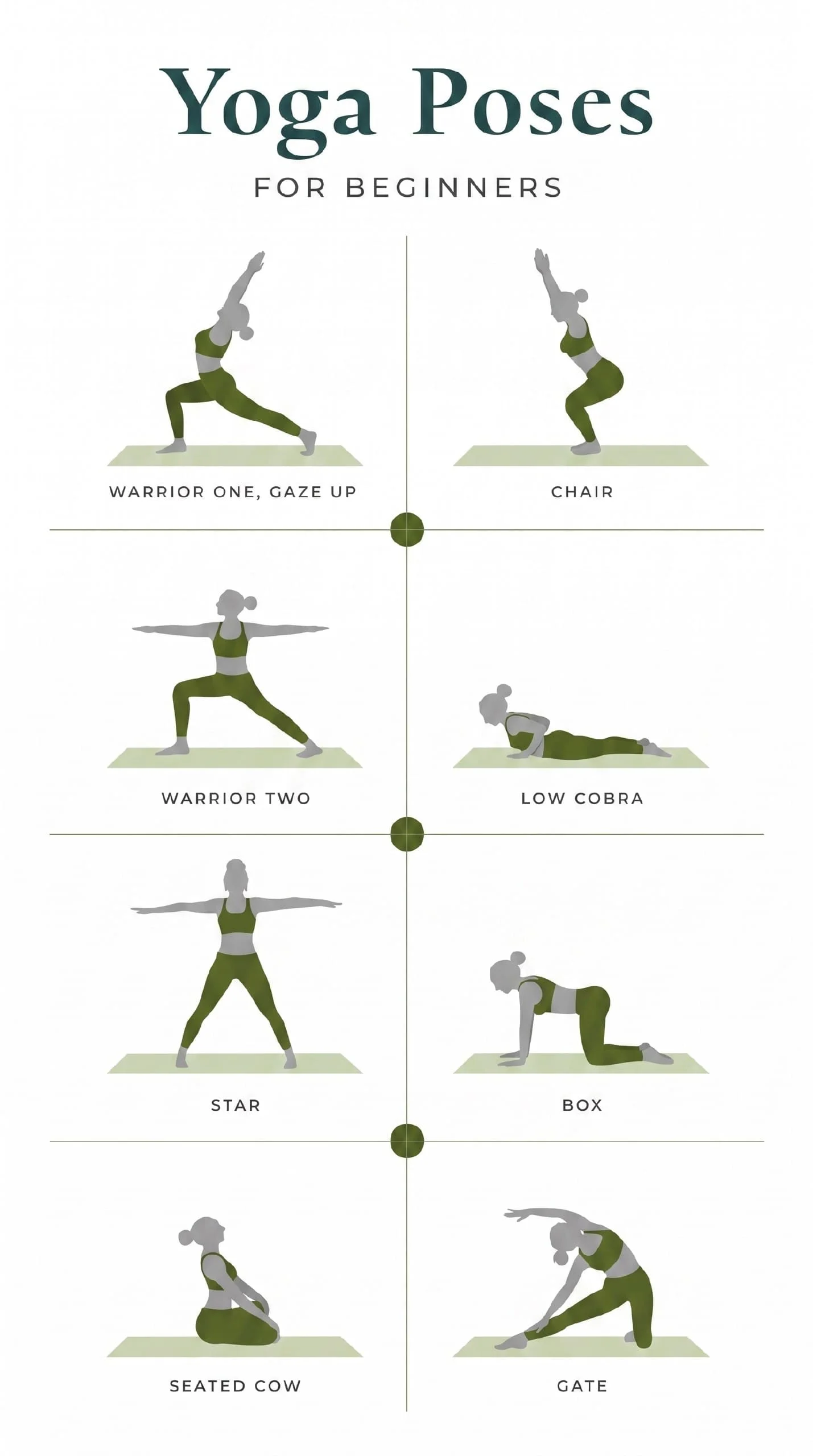 Standing yoga poses for seniors