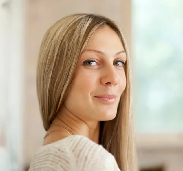 Barbara, featured in the success story “Finding Confidence After 40”