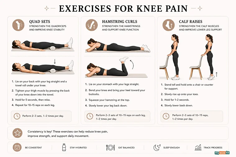 Knee Pain Exercises