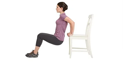 Chair dips
