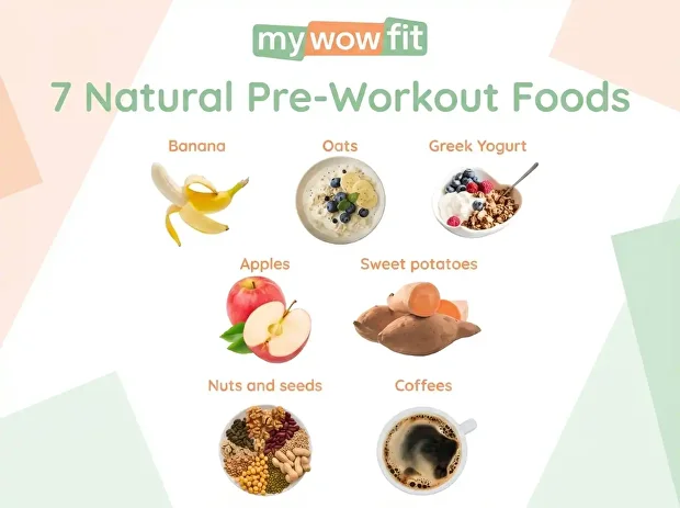 7 natural pre-workout foods
