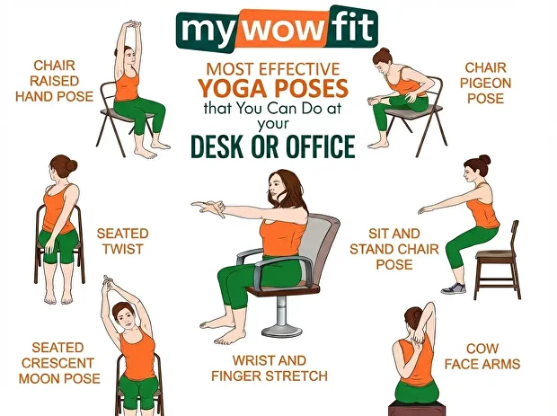 office upper body training