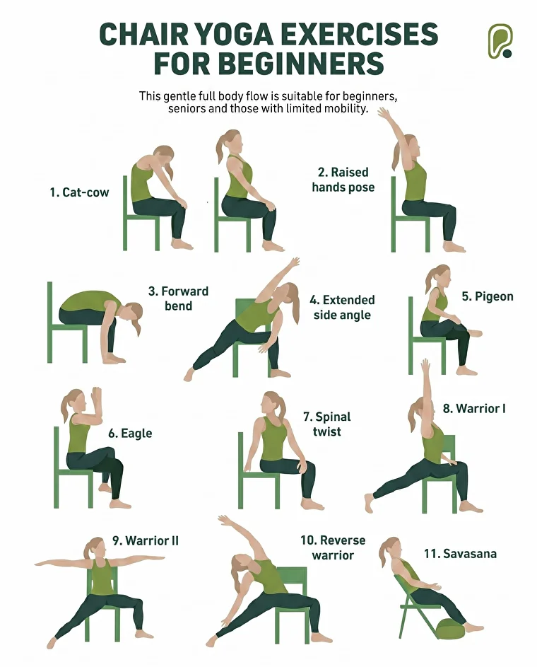 Standing poses