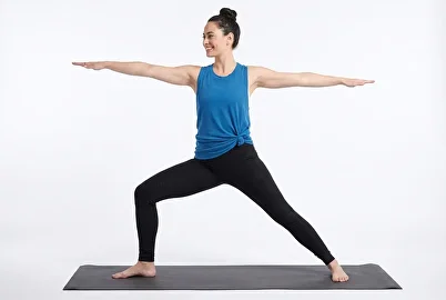 Warrior Pose (Virabhadrasana I, II)