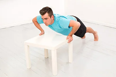 Desk Push-Ups: