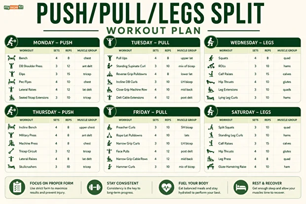 push pull split