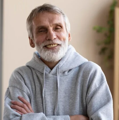 George, 68, Mywowfit client