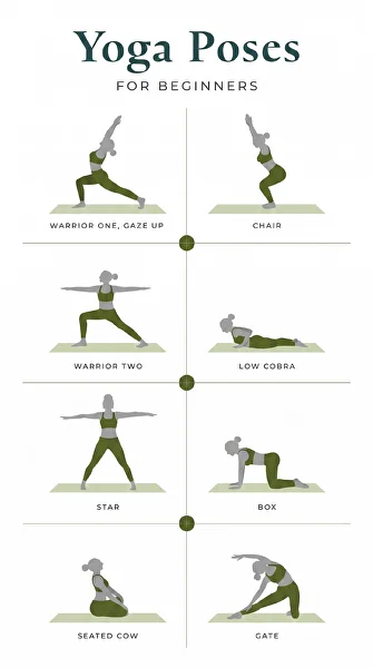 Standing yoga poses for seniors