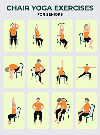 chair yoga