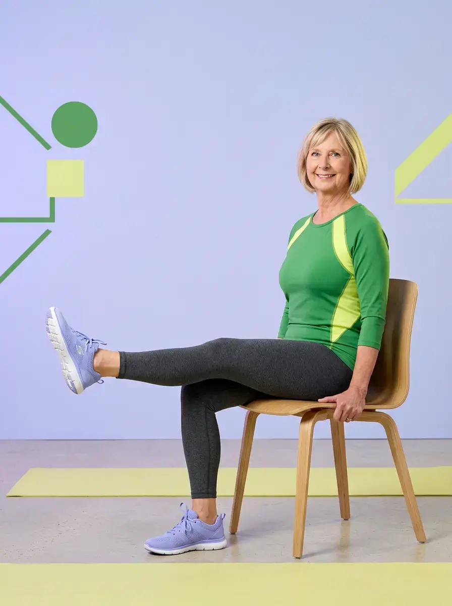 Seated Heel Raises