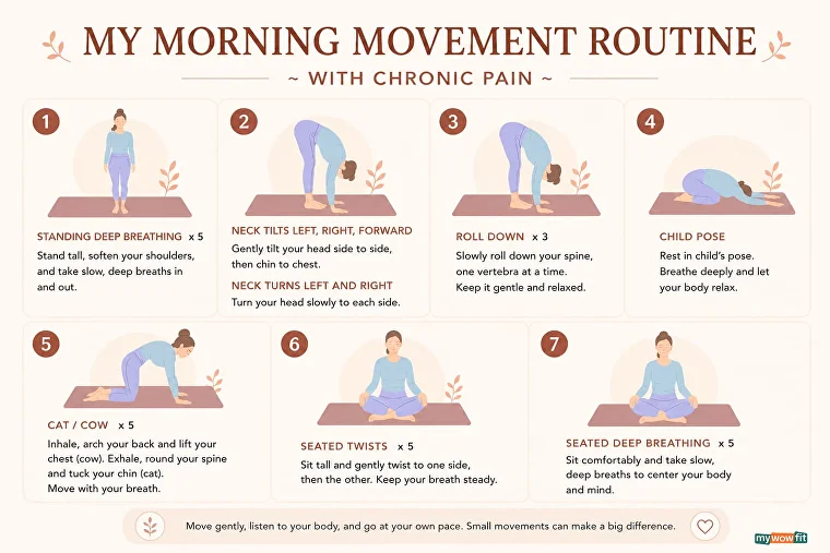 somatic morning routine