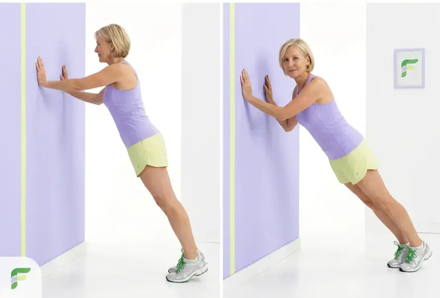 Wall Push-ups