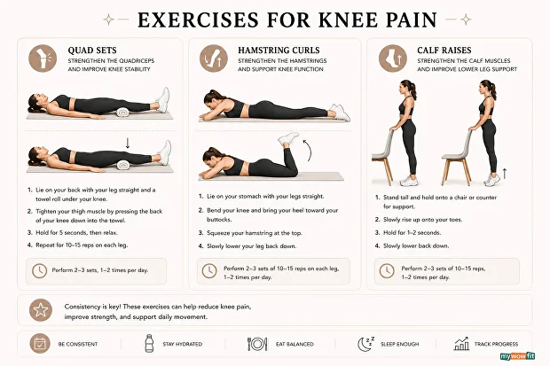 Knee Pain Exercises