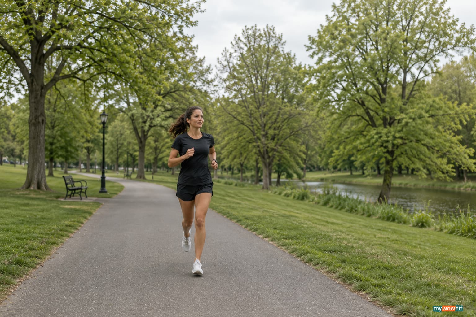 running routine