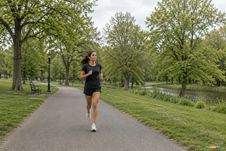 running routine