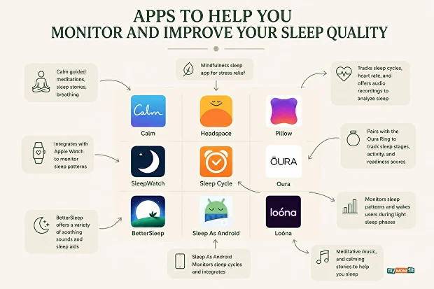 apps to monitor sleep quality