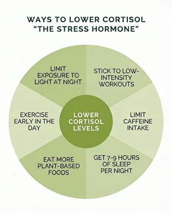 Managing cortisol levels 