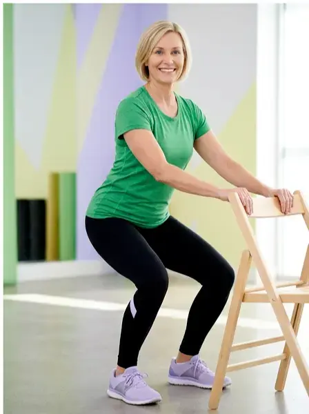 Chair Squats