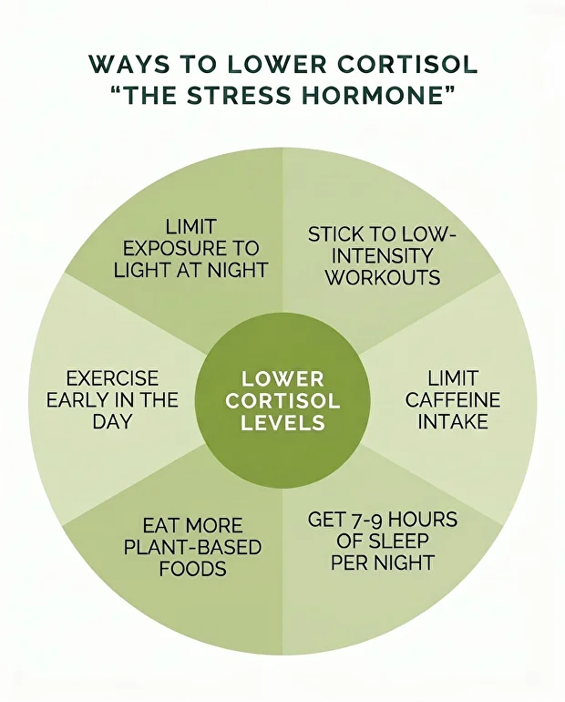 Managing cortisol levels 