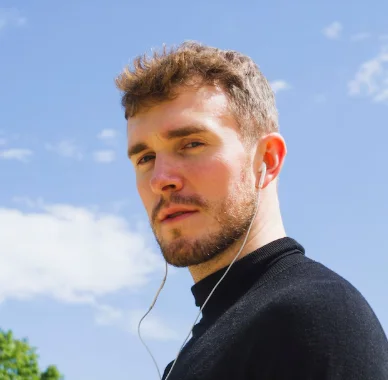 Joseph, featured in the success story “From Skinny to Strong”